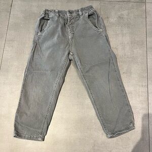 SOLD ZARA Kids | Light Grey | RELAXED FIT COMFY JEANS